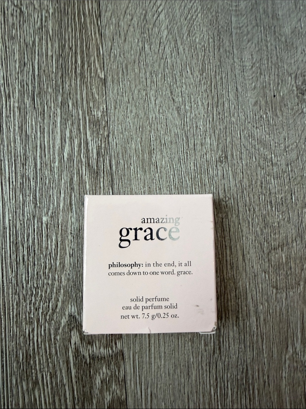 Philosophy amazing grace solid perfume .25 oz